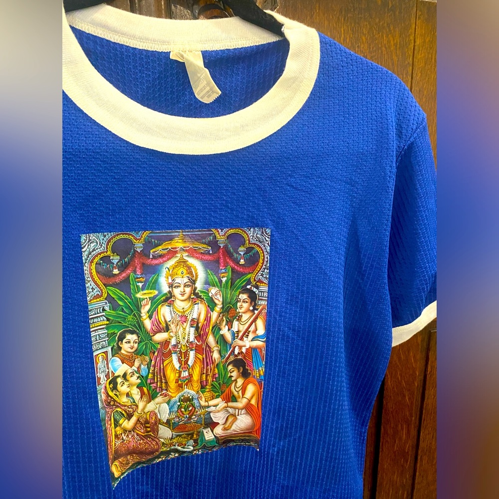 Vintage 70’s Indian Tshirt vintage Ganesh shirt retro hippie travel tshirt